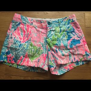 Lilly Pulitzer Size 8 Callahan Short